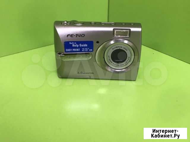 Компактный фотоаппарат Olympus fe-140 Красноярск - изображение 1