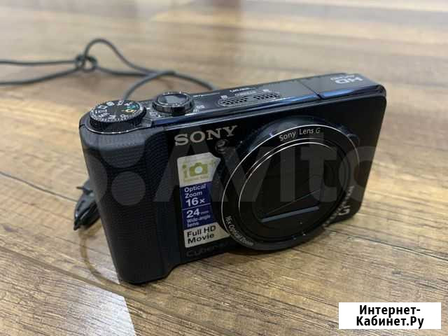 Компактный фотоаппарат Sony DSC-HX9V Ростов-на-Дону - изображение 1