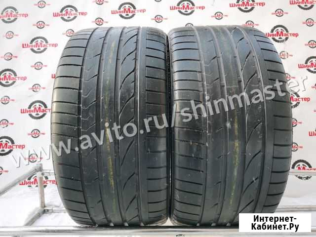 285 35 20 летние бу шины r20 Bridgestone Potenza R Уфа - изображение 1