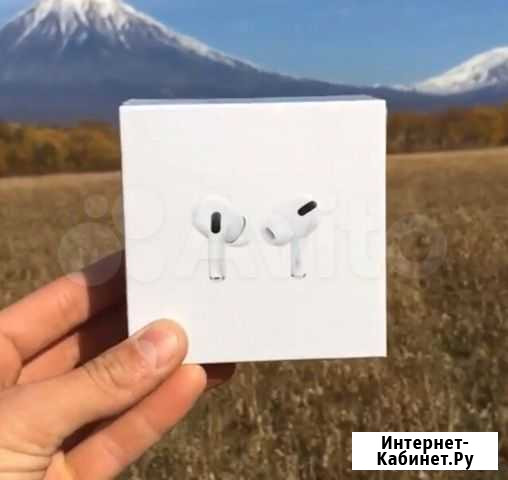 AirPods PRO / Новые / Доставка / Гарантия Петропавловск-Камчатский - изображение 1