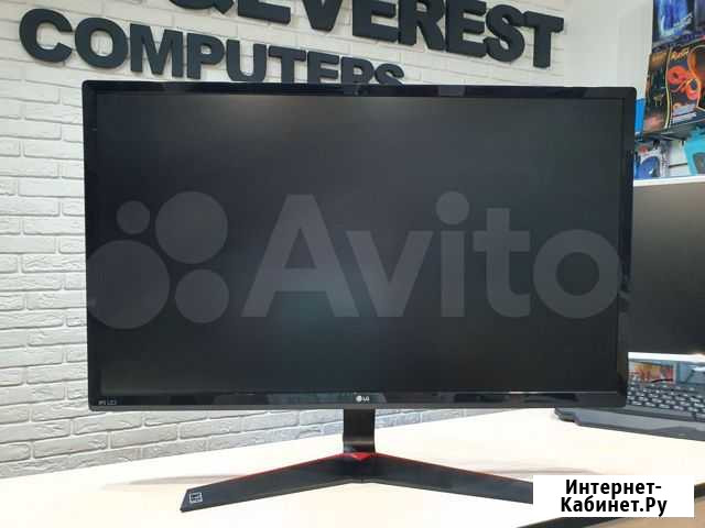 Новый Монитор 27 Монитор LG 27MP59G-P Гарантия Воронеж - изображение 1