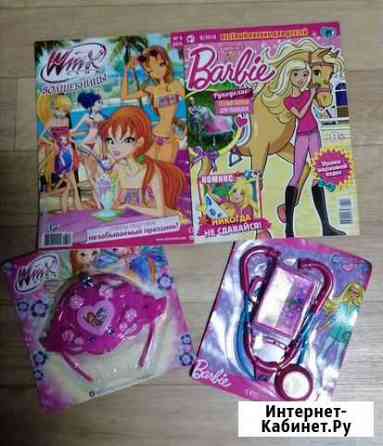 Детские журналы с игрушками Хабаровск