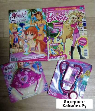 Детские журналы с игрушками Хабаровск - изображение 1