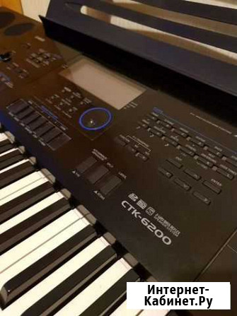 Синтезатор casio ctk 6200 Уфа - изображение 1