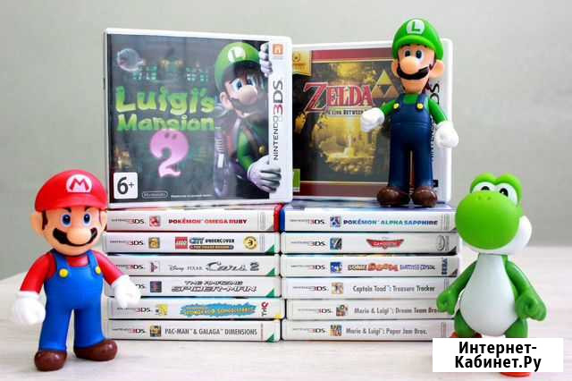 Картриджи для Nintendo 3DS Барнаул - изображение 1