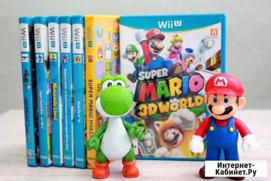 Диски для Nintendo Wii U Барнаул