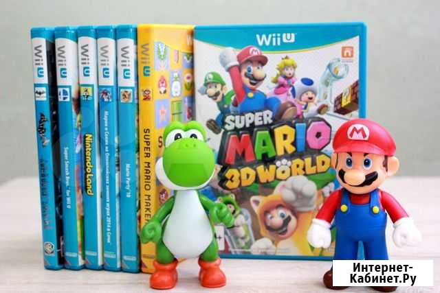 Диски для Nintendo Wii U Барнаул - изображение 1