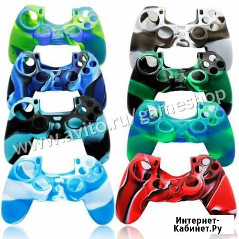 Чехлы для джойстиков PS4 камуфляж Ярославль - изображение 1