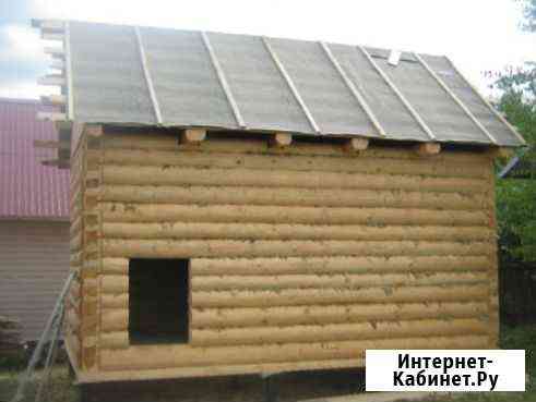 Сруб бани. Сруб 3х4 под крышу Екатеринбург