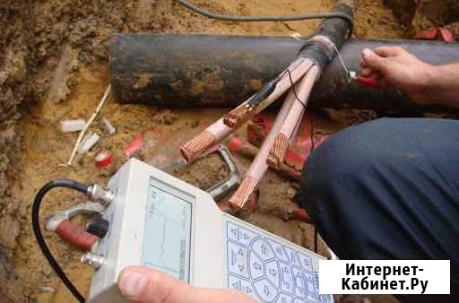 Испытание кл и сетей. Монтаж муфт 0.4,6-10кВ Красноярск - изображение 1