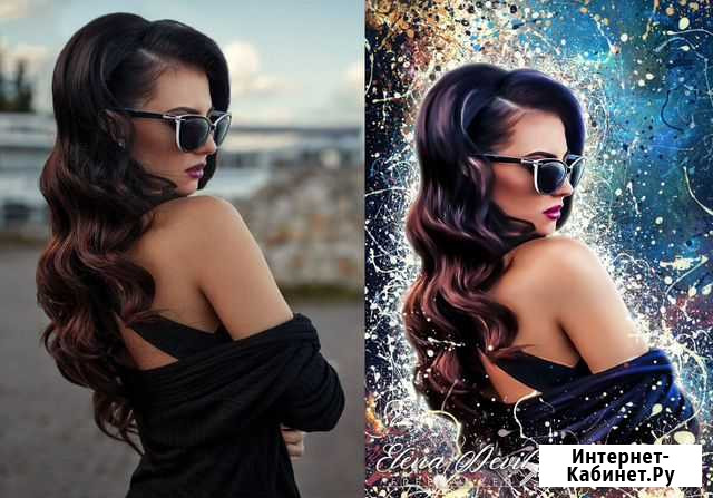 Арты из фото, реставрация/колорирование фото Киров - изображение 1