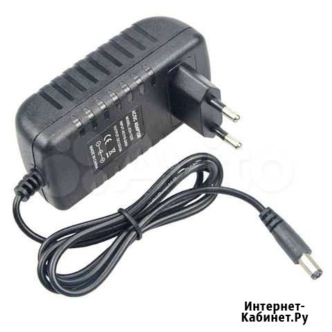 Блок питания 12V 1A 5.5x2.5. Отп. в регионы Челябинск - изображение 1