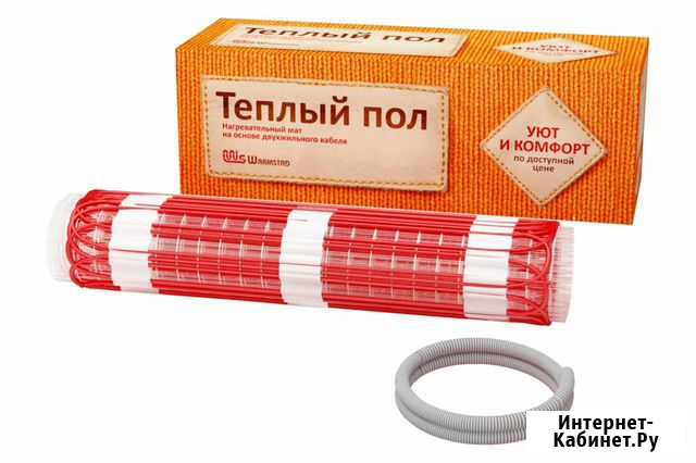 Мат нагревательный Warmstad WSM 1890 Вт / 12,5 м2 Екатеринбург - изображение 1