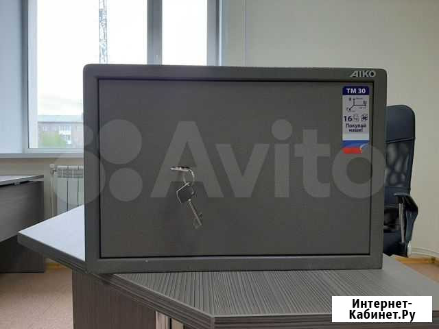 Сейф офисный тм-30 (300x440x355) Новосибирск - изображение 1