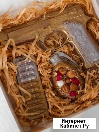 Соадкие мужские подарки шоколадные фигуры 23 февра Казань - изображение 1