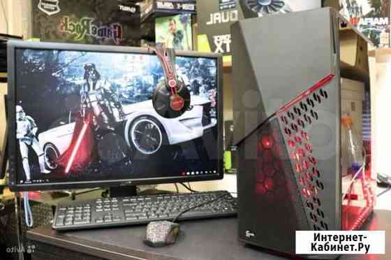 Intel i7-7700 + RX 580 4/ 8G. Игровой пк Москва
