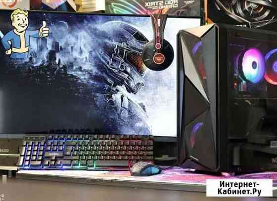 AMD Ryzen 5 2600X + GTX1060 6144Mb. Игровой пк Москва