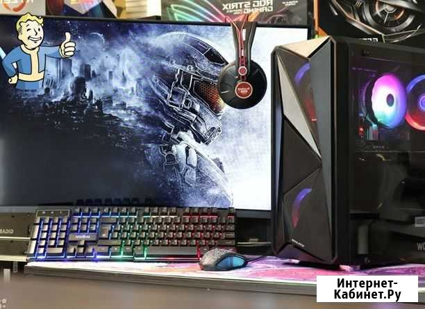 AMD Ryzen 5 2600X + GTX1060 6144Mb. Игровой пк Москва - изображение 1