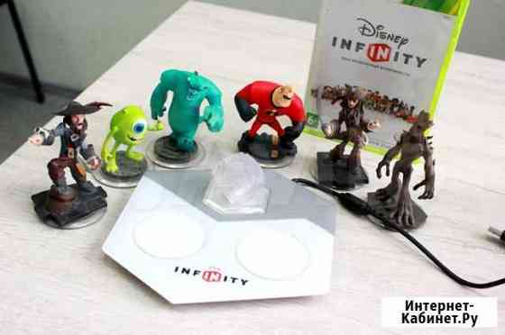 Disney Infinity для XBox360 (+ 6 фигурок) Барнаул