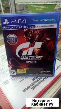 Gran turismo sport ps4 Томск