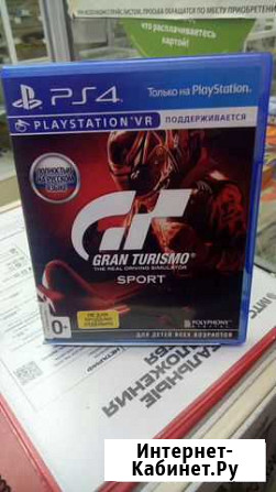 Gran turismo sport ps4 Томск - изображение 1