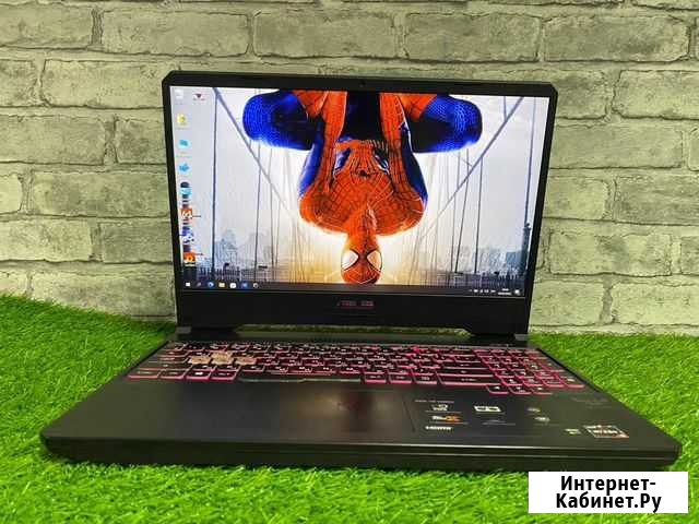 Asus Ryzen 5 3550H/RAM12/GTX1650/SSD512 для игр Новороссийск - изображение 1