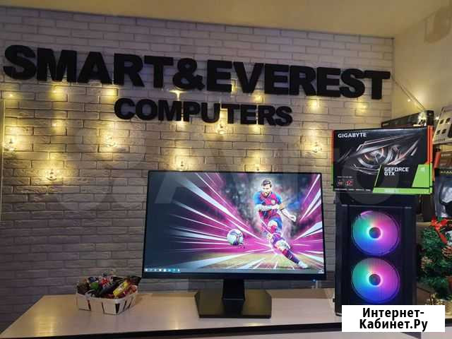 Мощный пк Core i5 10400/16GB/ GTX 1060 Trade In Воронеж - изображение 1