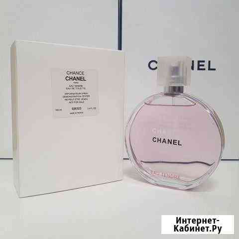 Тестер Chanel - Chance Eau Tendre 100ml Томск