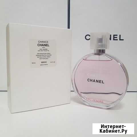 Тестер Chanel - Chance Eau Tendre 100ml Томск - изображение 1