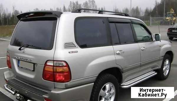 Дефлектор заднего стекла Toyota Land Cruiser (1 Новосибирск - изображение 1