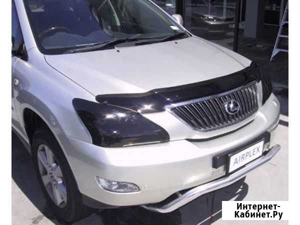 Дефлектор капота Lexus RX (2003-2009) / Toyota Новосибирск - изображение 1