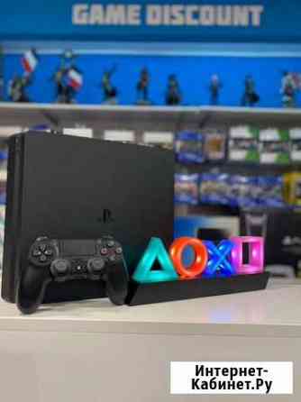 Sony PS4 Slim с супер быстрым SSD диском 1000GB Челябинск