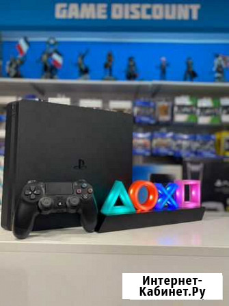 Sony PS4 Slim с супер быстрым SSD диском 1000GB Челябинск - изображение 1
