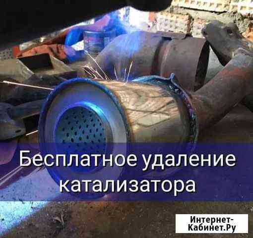 Удаление Катализатора в Энгельсе Энгельс