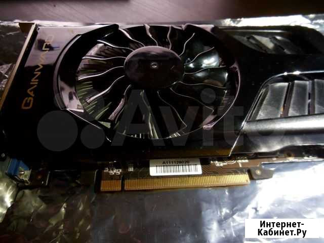 Gainward GTX 560 2гб 2x6pin питание Санкт-Петербург - изображение 1