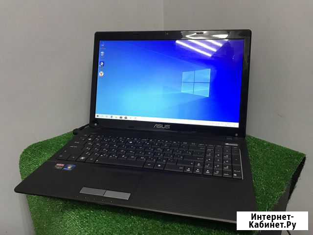 Четырехядерный Asus K53T, 4Гб DDR3, 500Гб Кемерово - изображение 1