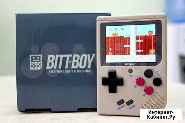 Портативная приставка BittBoy (+ игры) Барнаул - изображение 1