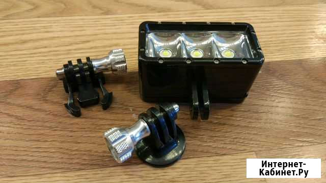 Подводный Фонарь Gopro Хабаровск - изображение 1