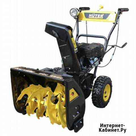 Снегоуборщик huter, 7 л.с., ширина 56 см, эл. стар Томск