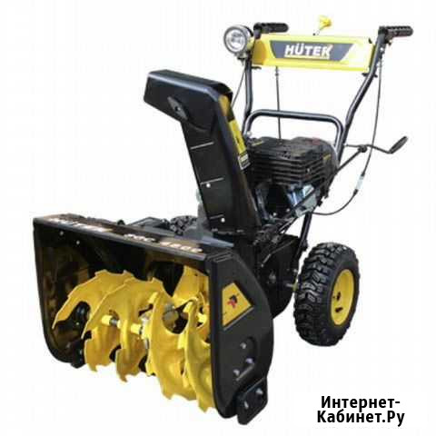 Снегоуборщик huter, 7 л.с., ширина 56 см, эл. стар Томск - изображение 1