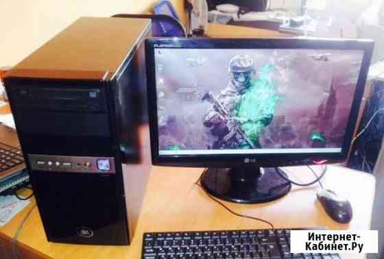 4х ядерный системный блок GeForce GTX Комсомольск-на-Амуре