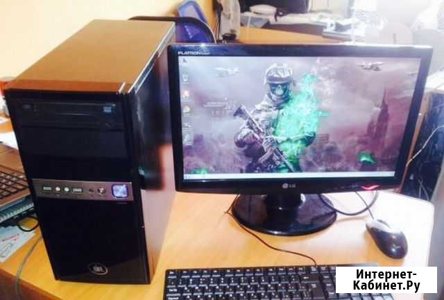 4х ядерный системный блок GeForce GTX Комсомольск-на-Амуре - изображение 1