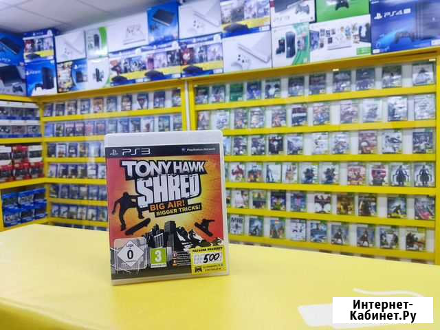Tony Hawk Shred PS3 Ярославль - изображение 1