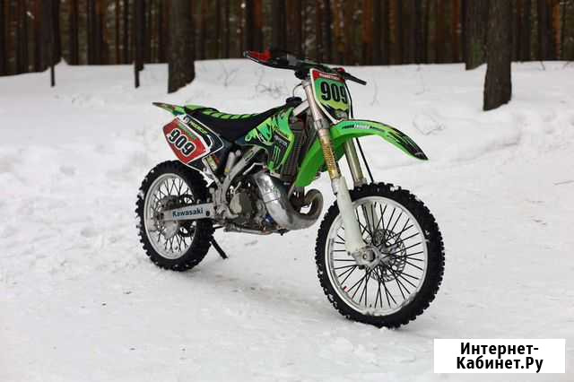 Kawasaki KX 250 - 2t Барнаул - изображение 1