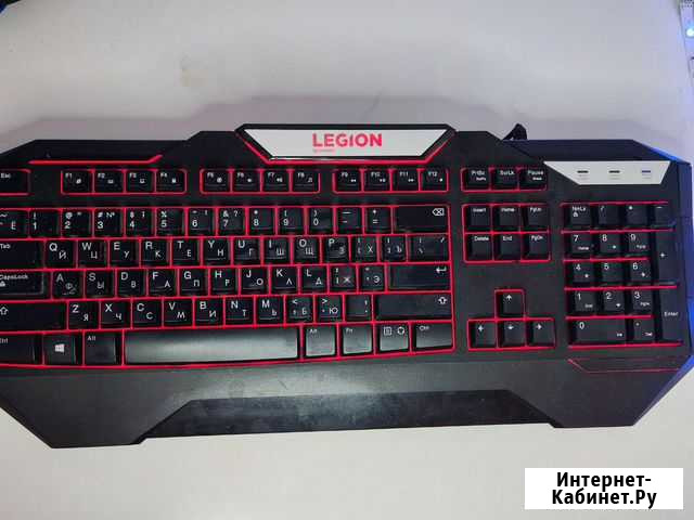 Качественная игровая клавиатура lenovo Липецк - изображение 1