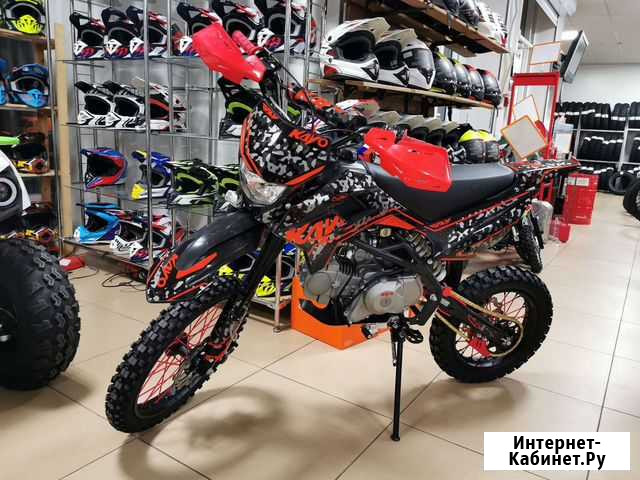 Питбайк Kayo Basic YX125EM 17/14 KRZ Rolling Moto Краснодар - изображение 1