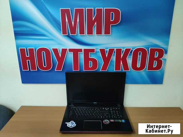 Игровой ноутбук MSI/ Core i5/ GTX/ 10гб/ 17 Full Волгоград - изображение 1