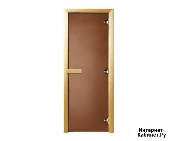 Дверь стеклянная Бронза матовая Нижний Новгород - изображение 1