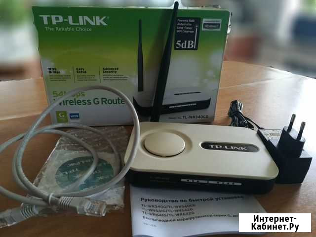 Роутер Wi-Fi TP-link TL-WR340GD Ижевск - изображение 1