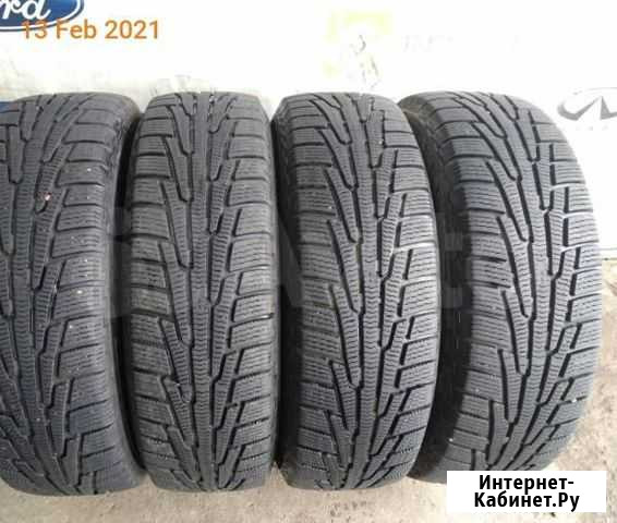 Зимние Шины R19 235 55 19 Nokian Брянск - изображение 1
